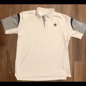 Dallas Cowboys Large Golf shirt